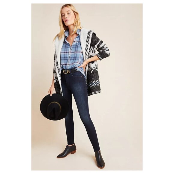 DL1961 x Marianna Hewitt | 93% Cotton Farrow High-Rise Jeans | NWT - Picture 9 of 9